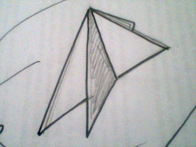 albero di natale ad incastro