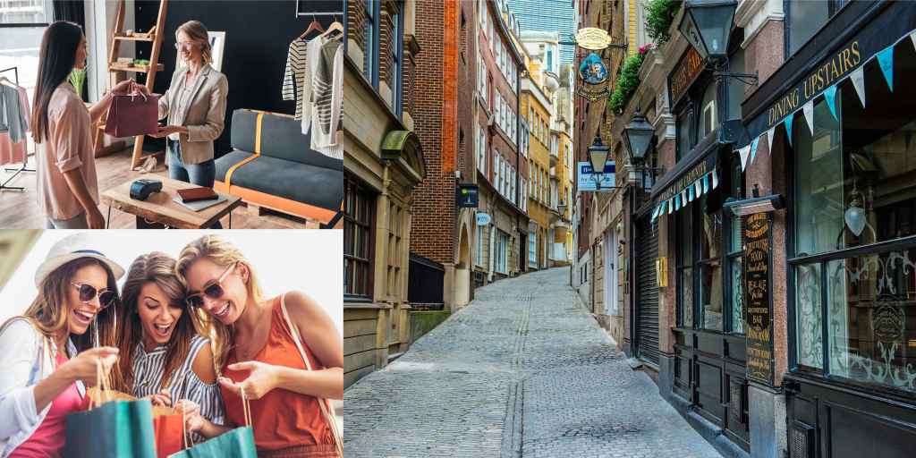 Il fascino del negozio fisico, su una bella strada del centro storico, con una vetrina ben curata e un'accoglienza calorosa ed esperta, è irresistibile.